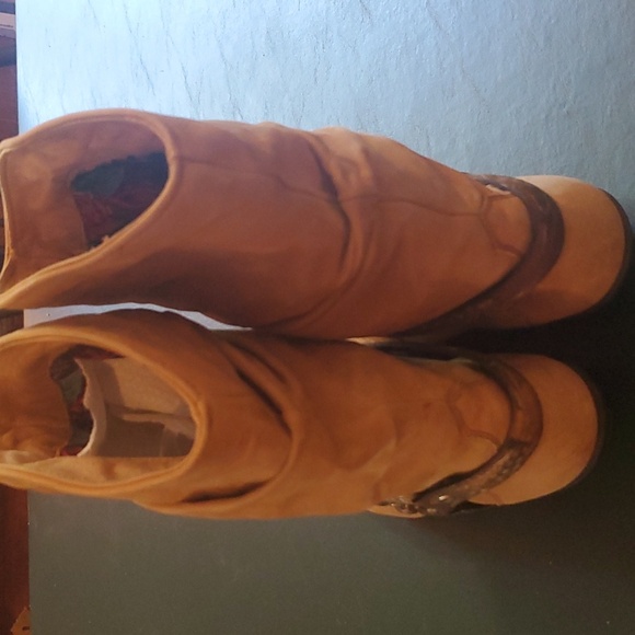 Retro Dan Post Western, Suede booties - Picture 5 of 13